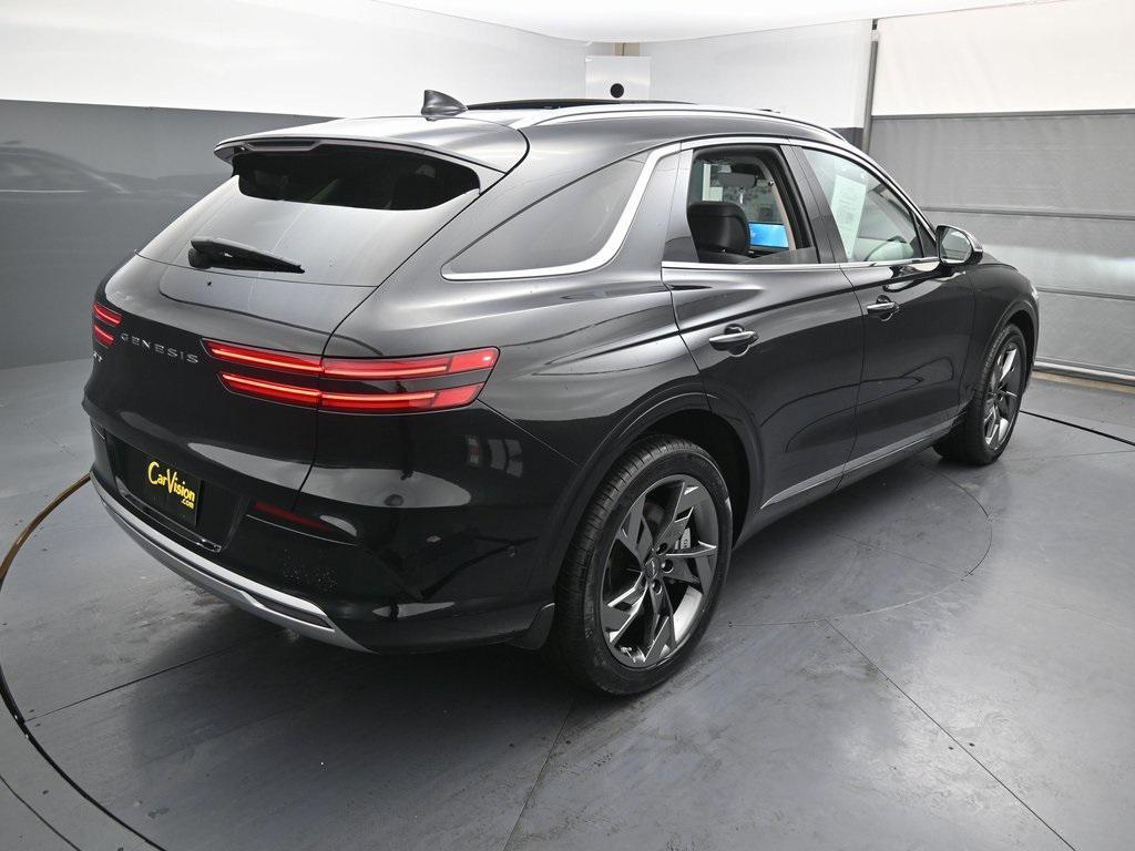 used 2024 Genesis Electrified GV70 car, priced at $31,999