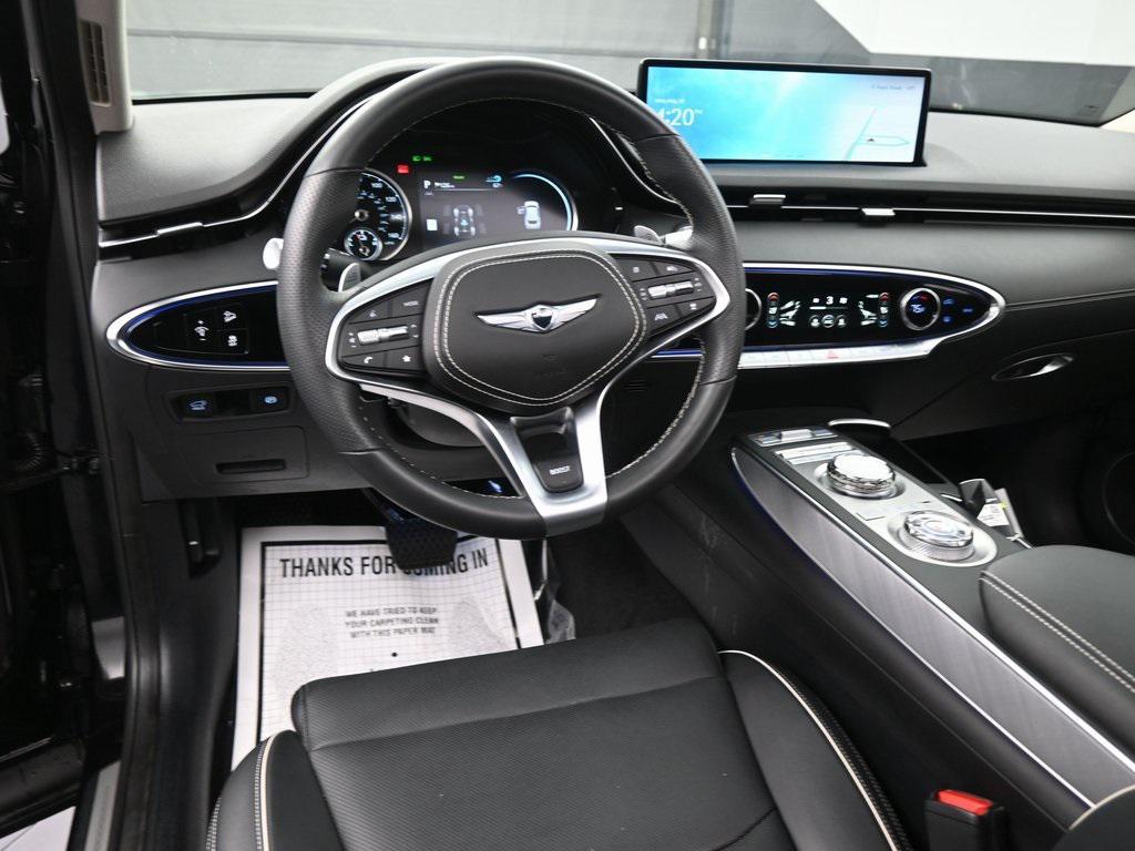 used 2024 Genesis Electrified GV70 car, priced at $31,999