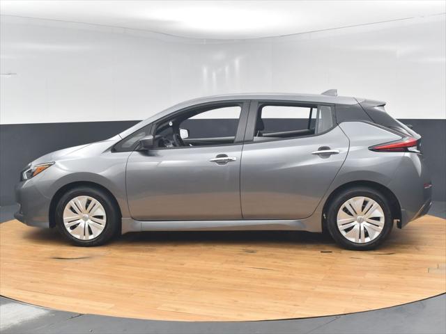 used 2023 Nissan Leaf car, priced at $12,999