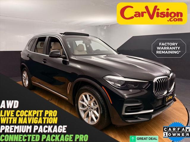 used 2022 BMW X5 car, priced at $34,999