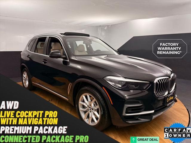 used 2022 BMW X5 car, priced at $35,999