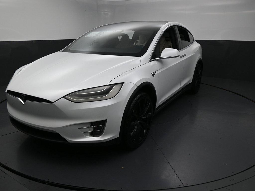 used 2019 Tesla Model X car, priced at $28,498