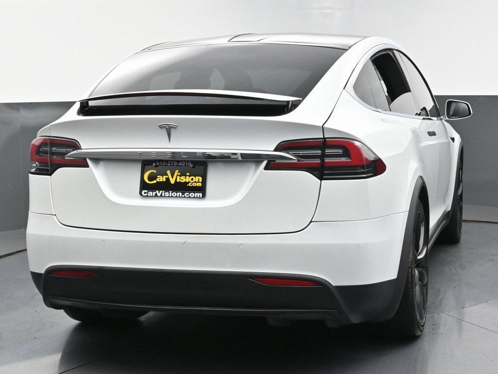 used 2019 Tesla Model X car, priced at $28,498