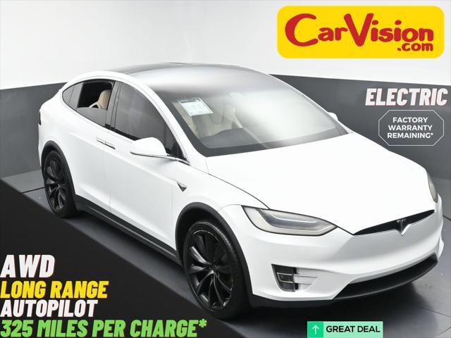 used 2019 Tesla Model X car, priced at $28,498
