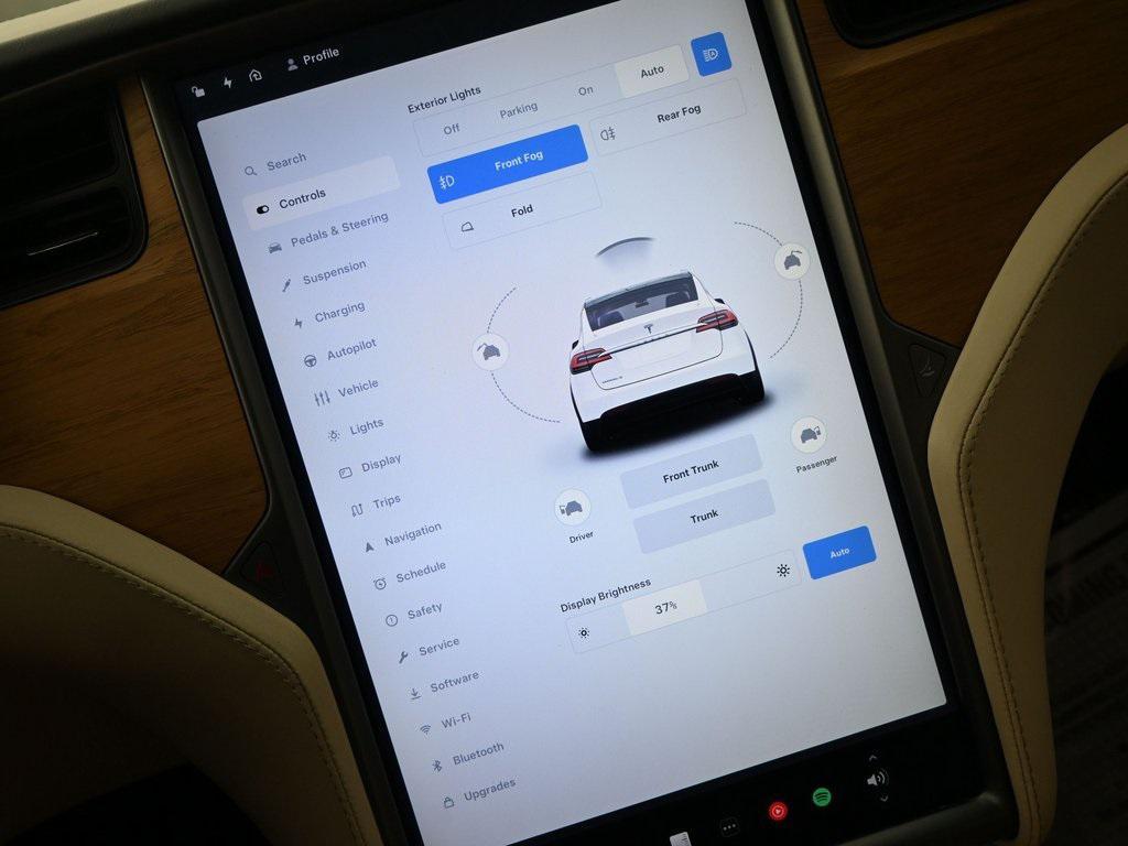 used 2019 Tesla Model X car, priced at $28,498