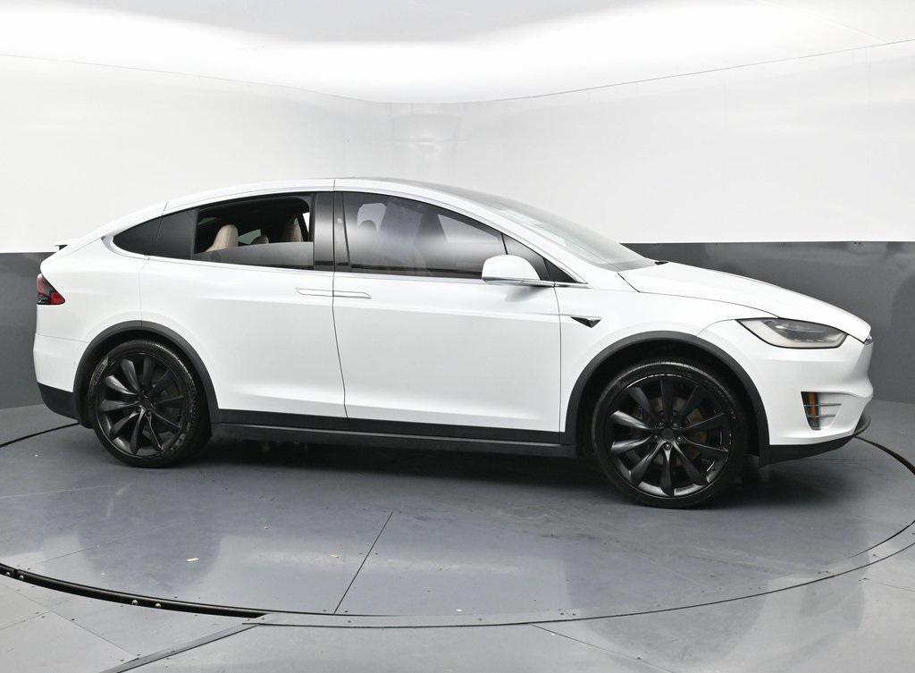used 2019 Tesla Model X car, priced at $28,498