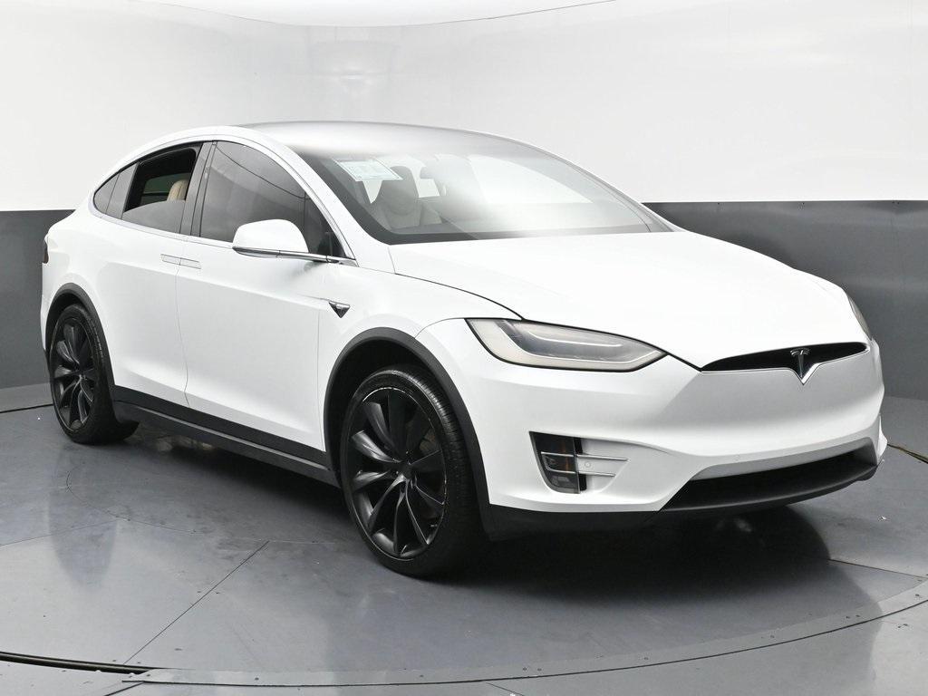used 2019 Tesla Model X car, priced at $28,498