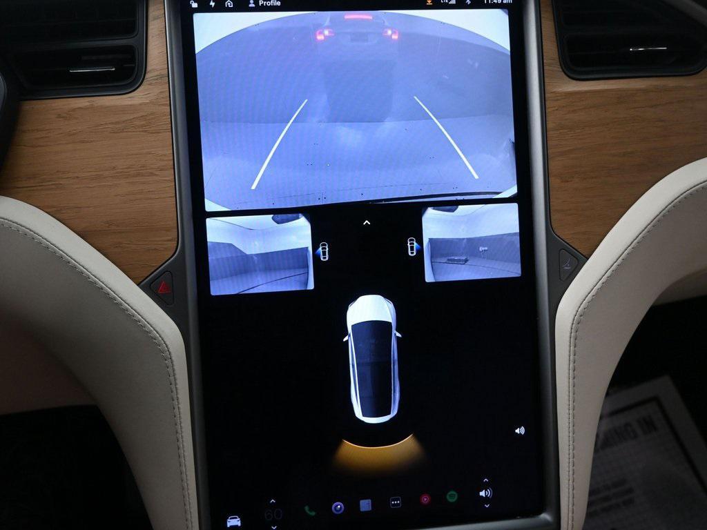 used 2019 Tesla Model X car, priced at $28,498