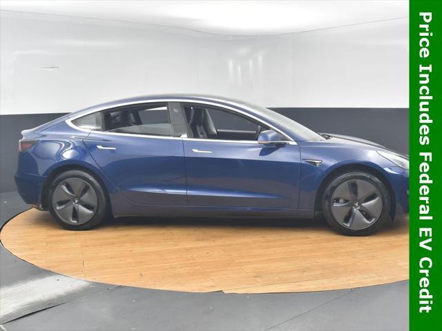 used 2019 Tesla Model 3 car, priced at $15,999