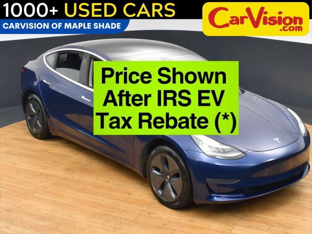 used 2019 Tesla Model 3 car, priced at $13,999