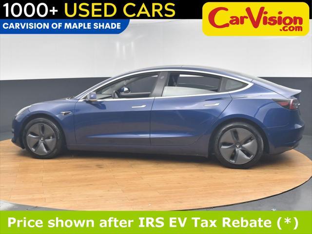 used 2019 Tesla Model 3 car, priced at $12,999