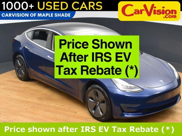 used 2019 Tesla Model 3 car, priced at $12,999