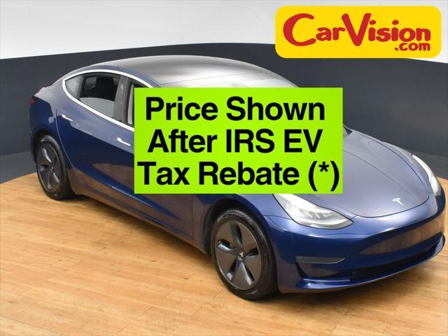 used 2019 Tesla Model 3 car, priced at $12,999