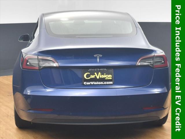 used 2019 Tesla Model 3 car, priced at $15,999