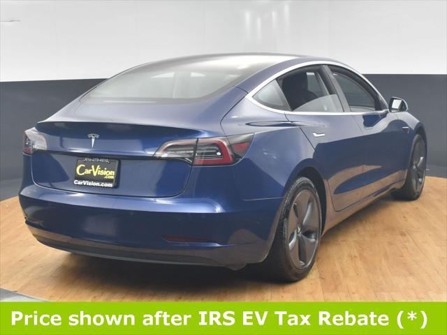 used 2019 Tesla Model 3 car, priced at $12,999