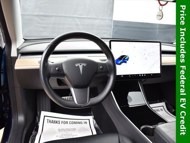 used 2019 Tesla Model 3 car, priced at $15,999