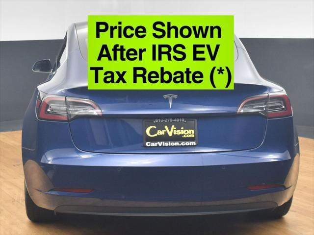 used 2019 Tesla Model 3 car, priced at $12,999