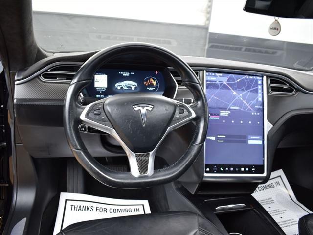 used 2015 Tesla Model S car, priced at $15,999