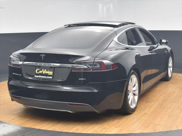 used 2015 Tesla Model S car, priced at $15,999