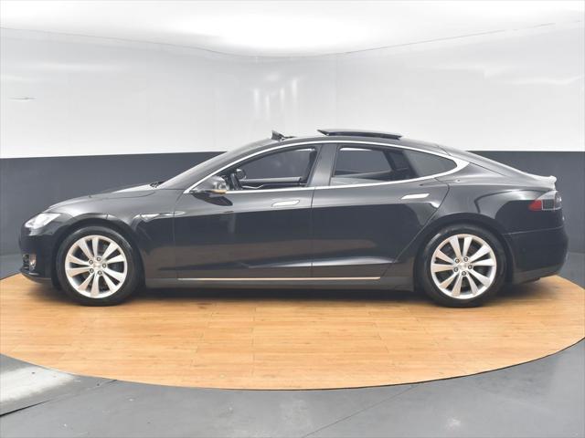 used 2015 Tesla Model S car, priced at $15,999