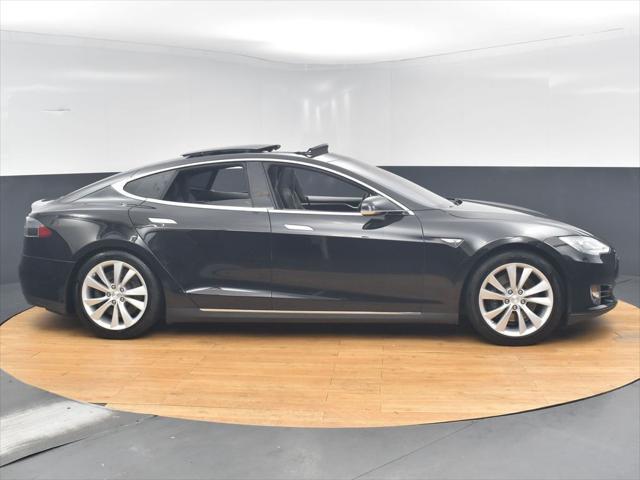 used 2015 Tesla Model S car, priced at $15,999