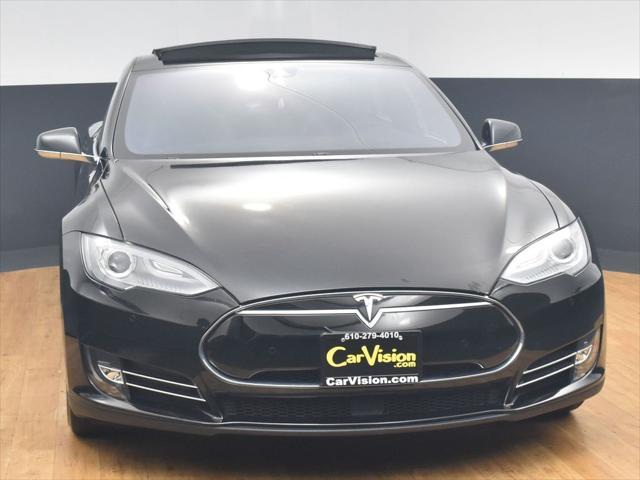 used 2015 Tesla Model S car, priced at $15,999