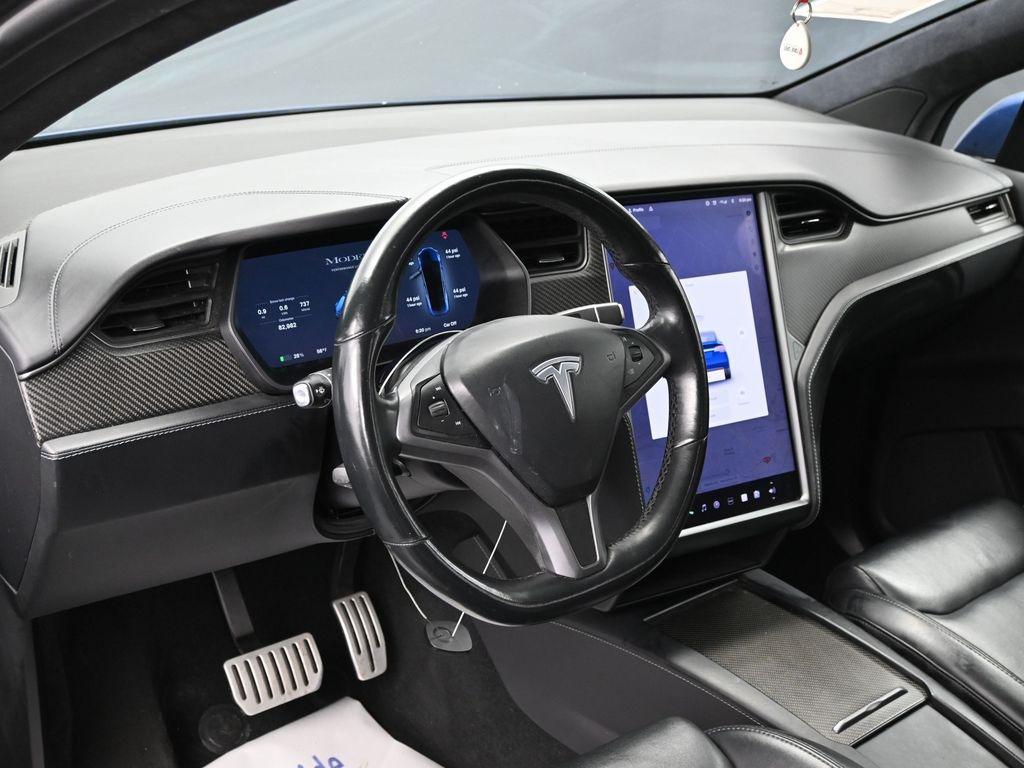 used 2020 Tesla Model X car, priced at $27,999