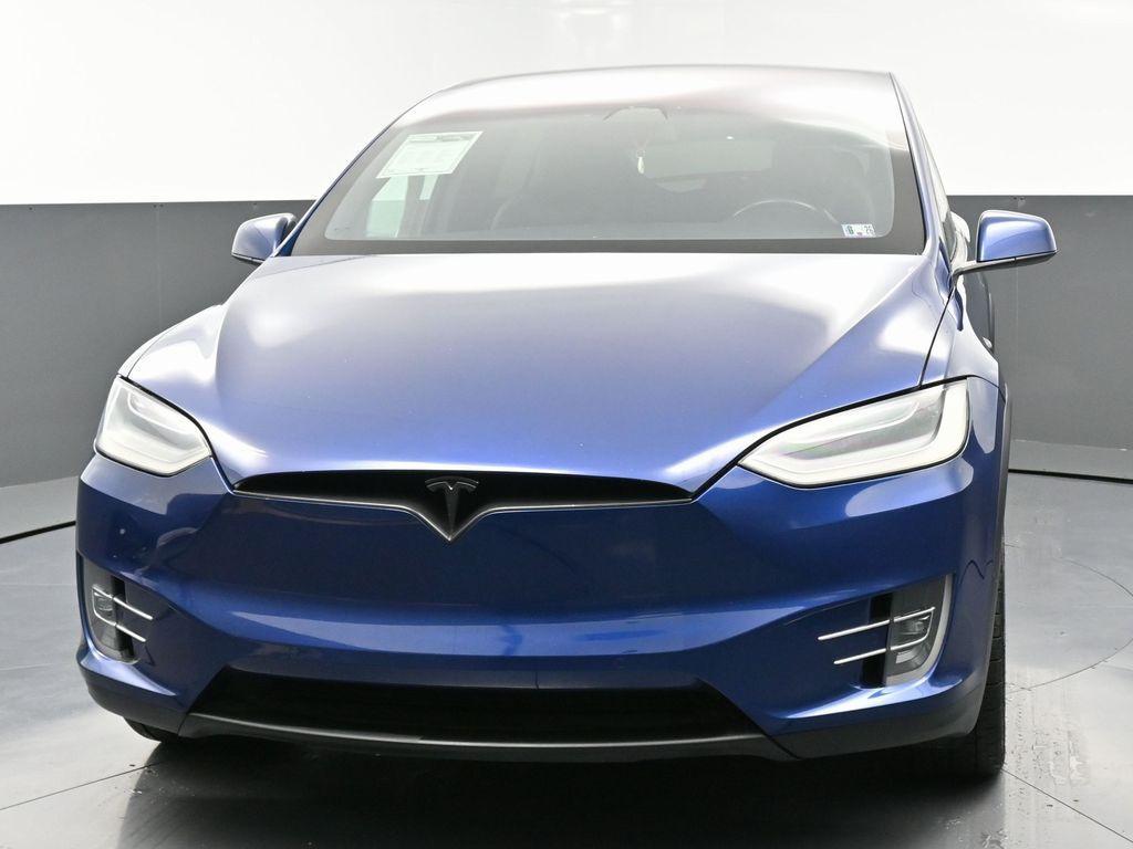 used 2020 Tesla Model X car, priced at $27,999