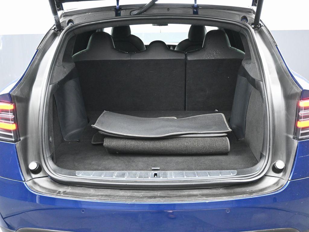 used 2020 Tesla Model X car, priced at $27,999