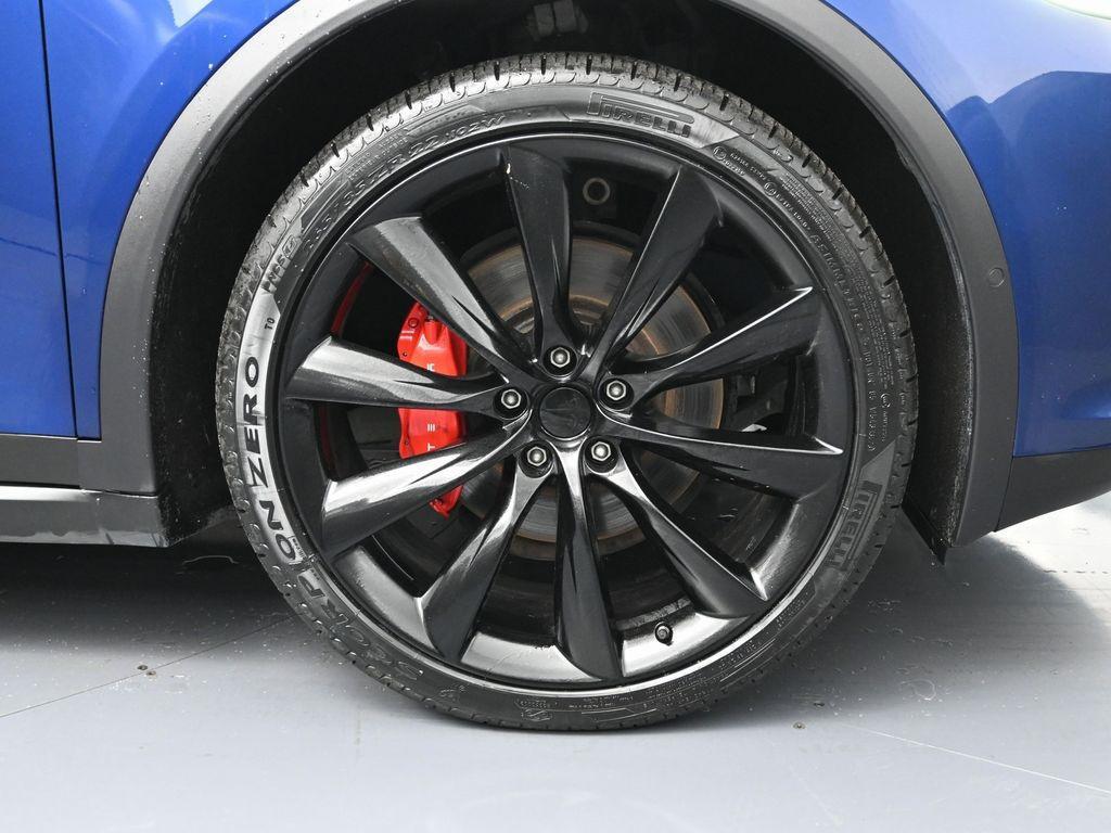 used 2020 Tesla Model X car, priced at $27,999