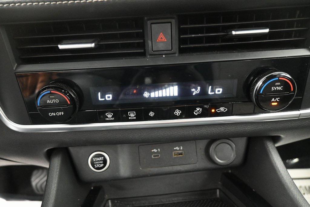 used 2023 Nissan Rogue car, priced at $18,998