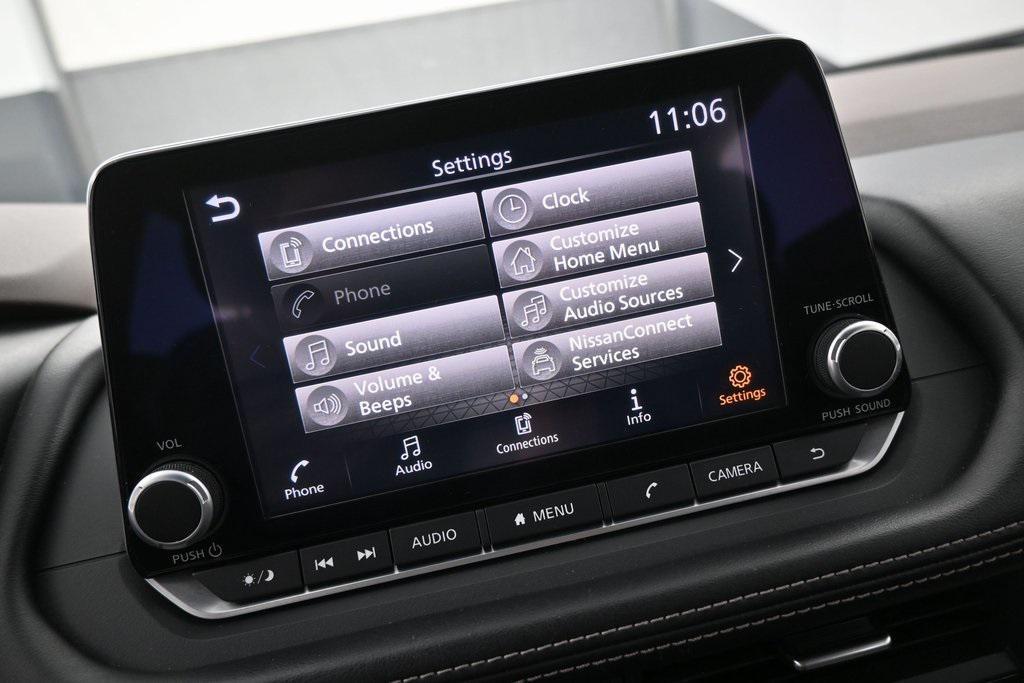used 2023 Nissan Rogue car, priced at $18,998