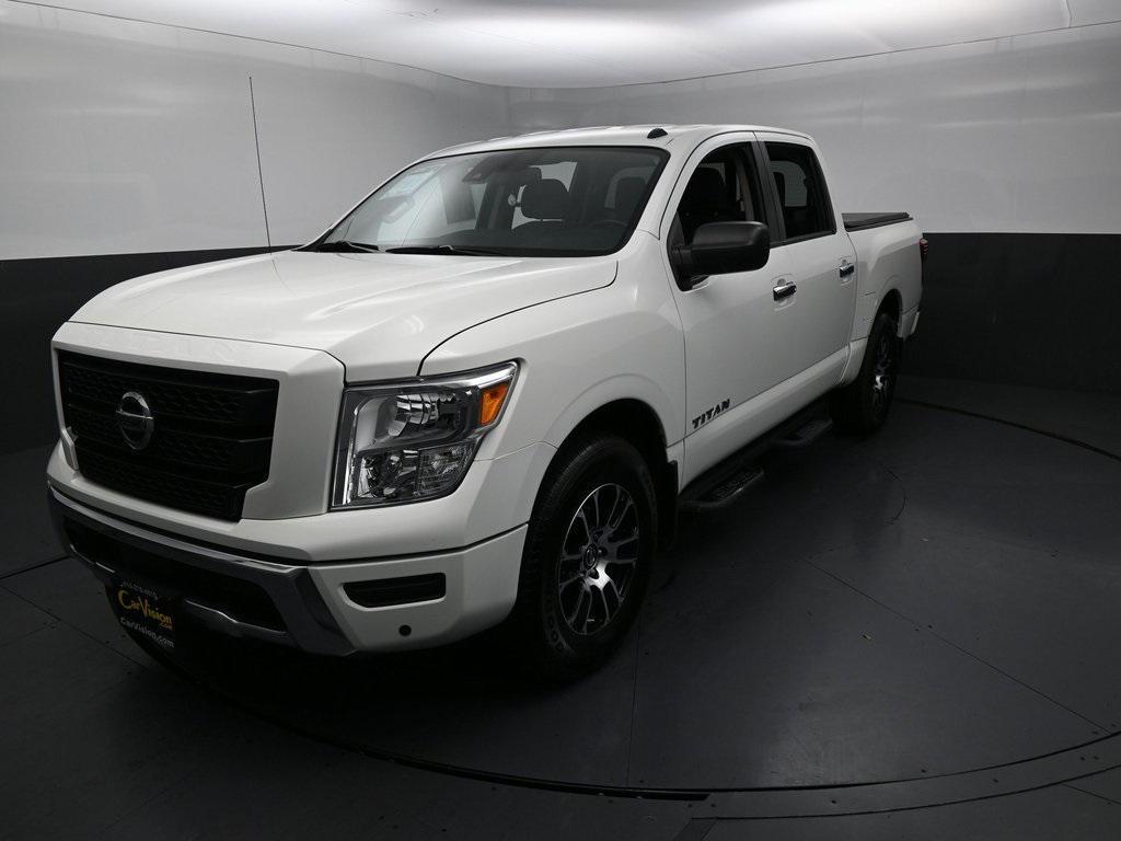 used 2021 Nissan Titan car, priced at $20,499