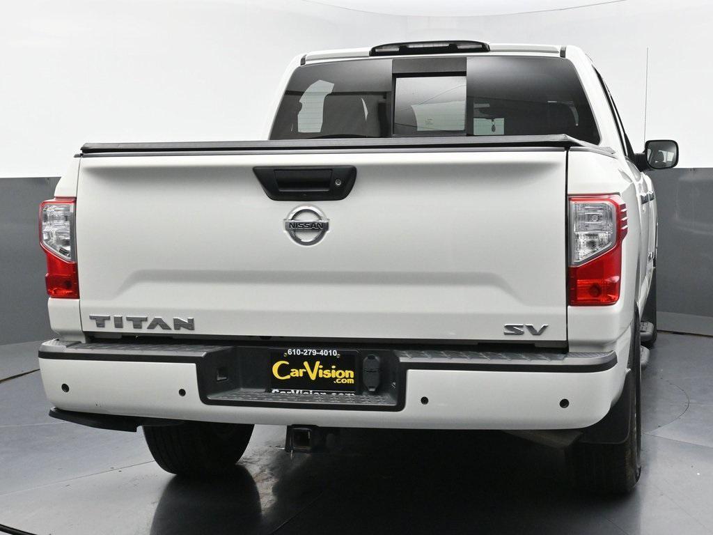 used 2021 Nissan Titan car, priced at $20,499