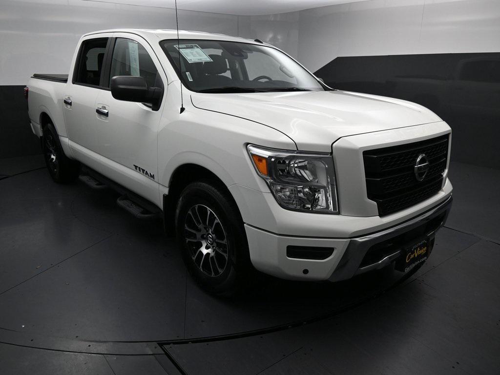 used 2021 Nissan Titan car, priced at $20,499