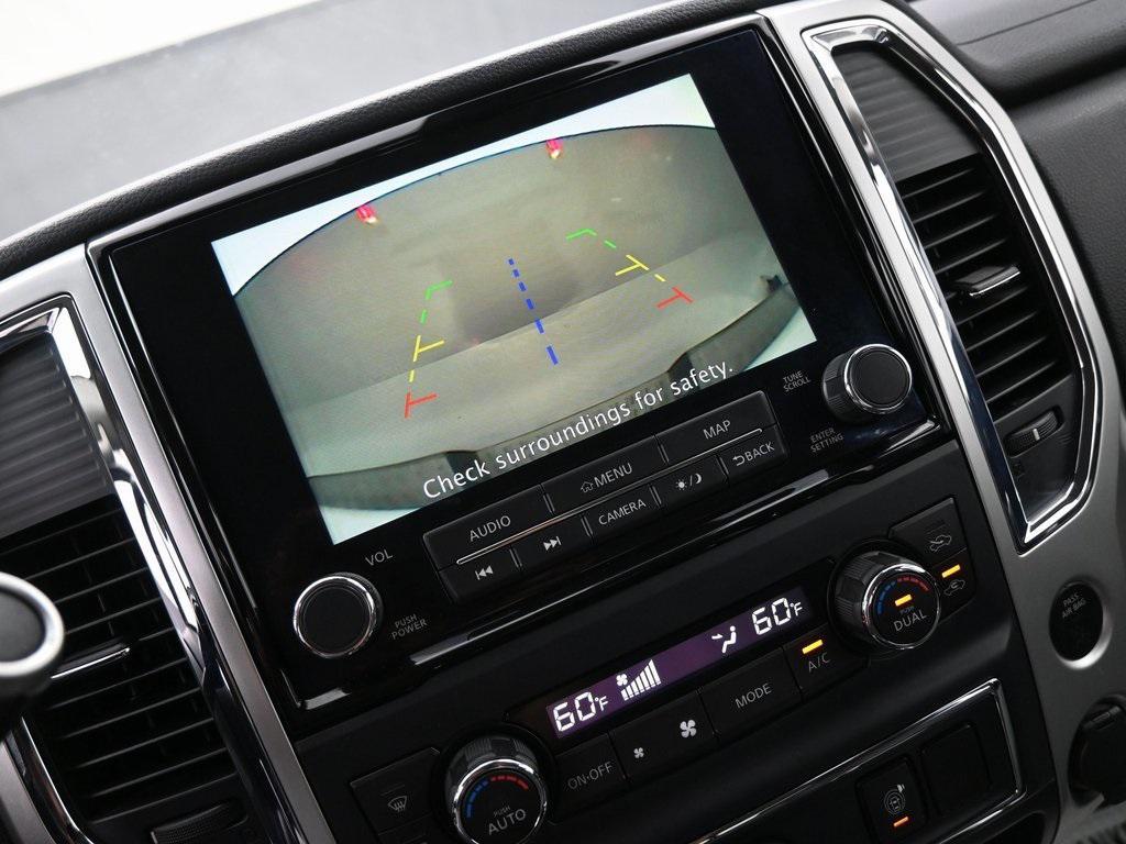 used 2021 Nissan Titan car, priced at $20,499