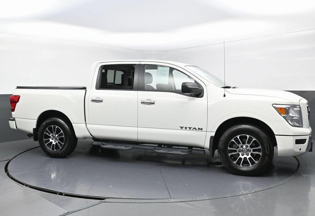 used 2021 Nissan Titan car, priced at $20,499