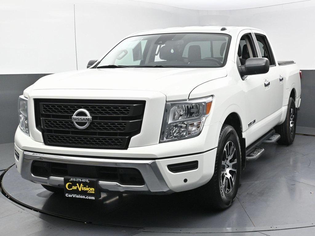 used 2021 Nissan Titan car, priced at $20,499
