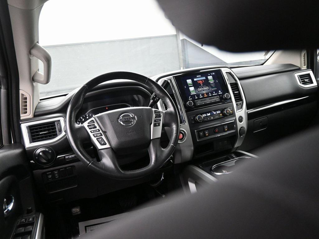 used 2021 Nissan Titan car, priced at $20,499