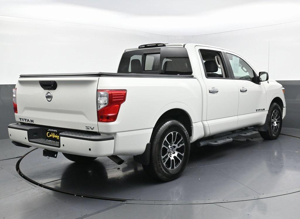 used 2021 Nissan Titan car, priced at $20,499