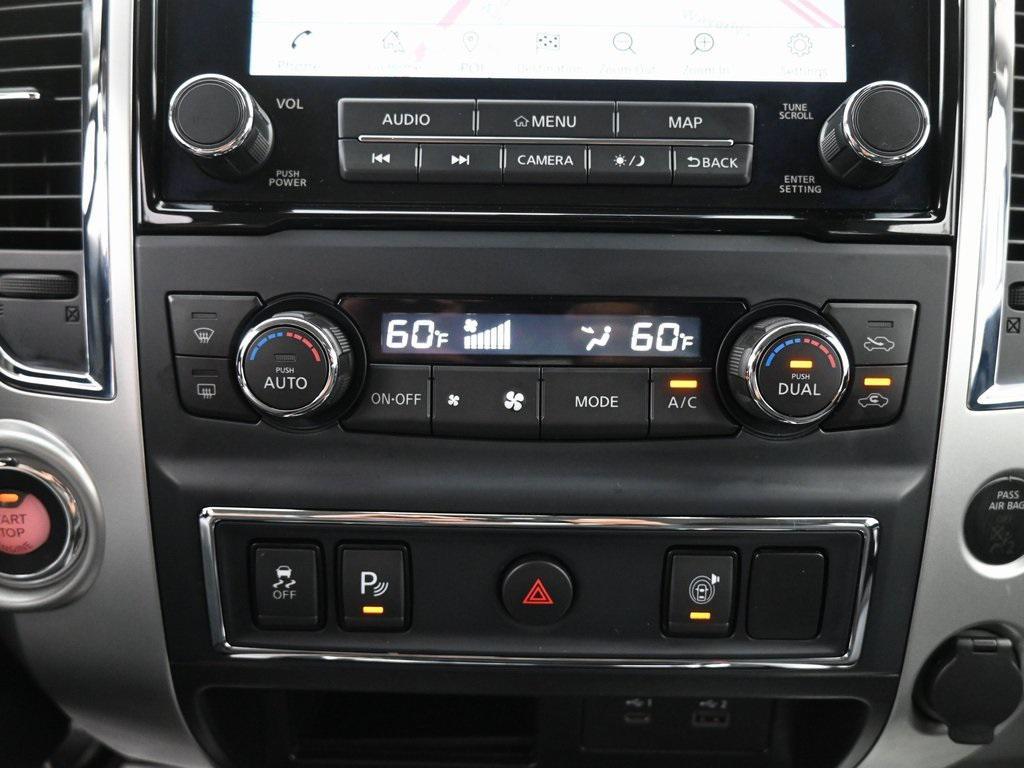 used 2021 Nissan Titan car, priced at $20,499