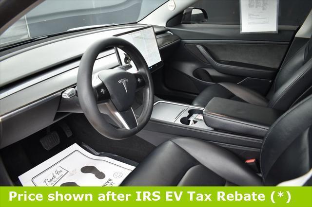used 2021 Tesla Model 3 car, priced at $12,999