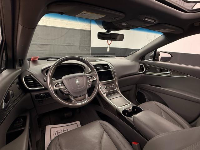 used 2019 Lincoln Nautilus car, priced at $21,499