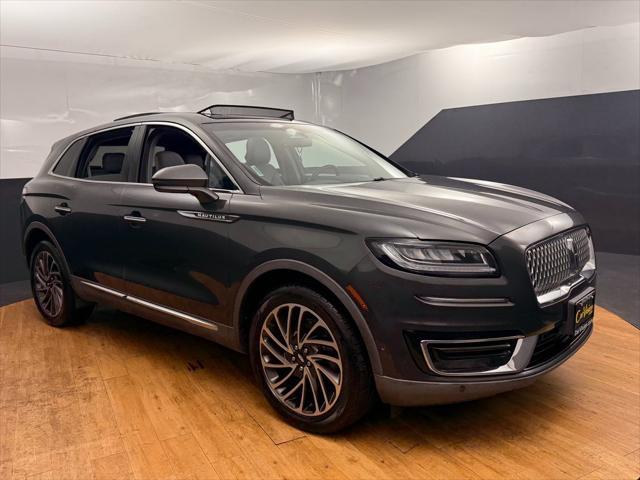 used 2019 Lincoln Nautilus car, priced at $21,499