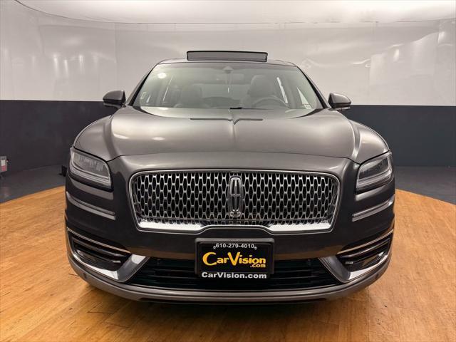 used 2019 Lincoln Nautilus car, priced at $21,499