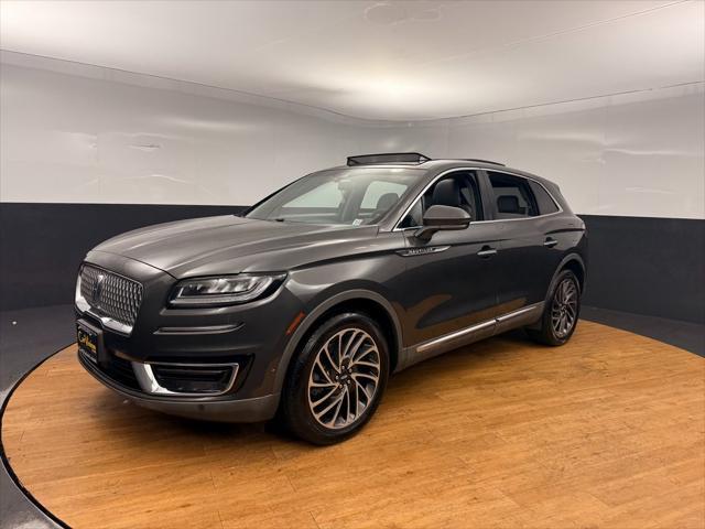 used 2019 Lincoln Nautilus car, priced at $21,499