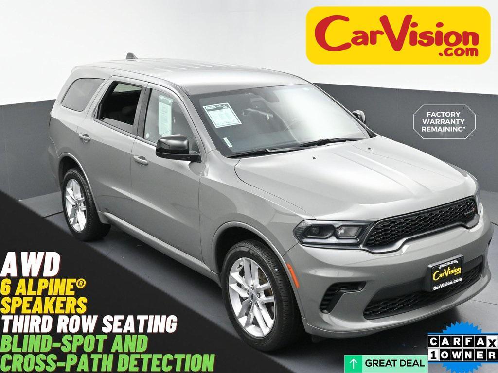 used 2024 Dodge Durango car, priced at $29,499