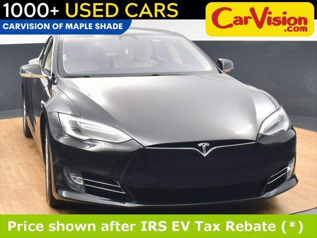 used 2017 Tesla Model S car, priced at $15,999