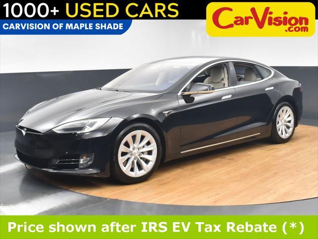 used 2017 Tesla Model S car, priced at $15,999