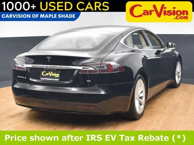 used 2017 Tesla Model S car, priced at $15,999